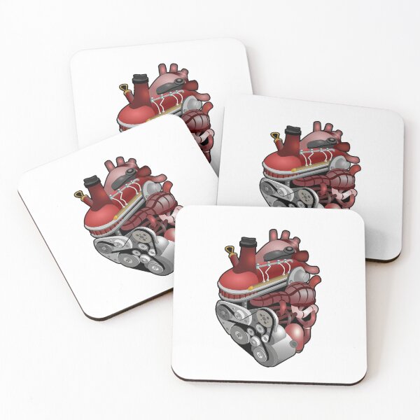 Item preview, Motor Heart - Mechanical Engine designed and sold by Rahdoo.