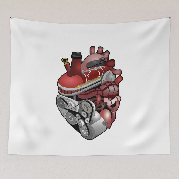 Item preview, Motor Heart - Mechanical Engine designed and sold by Rahdoo.