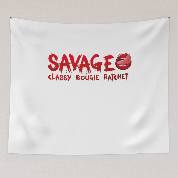Item preview, Savage Classy Bougie Ratchet  designed and sold by graphicmeyou.