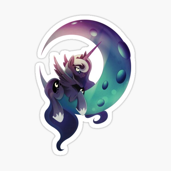 Princesse Luna Sticker
