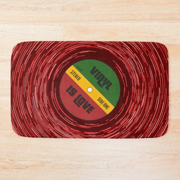 Item preview, Red Vinyl Love 2 designed and sold by animinimal.