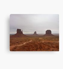 Monument Valley Canvas Print