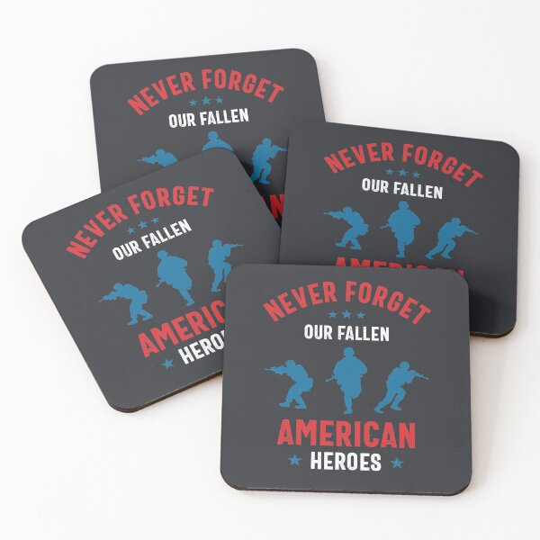 Item preview, Never Forget Our Fallen American Heroes designed and sold by cidolopez.
