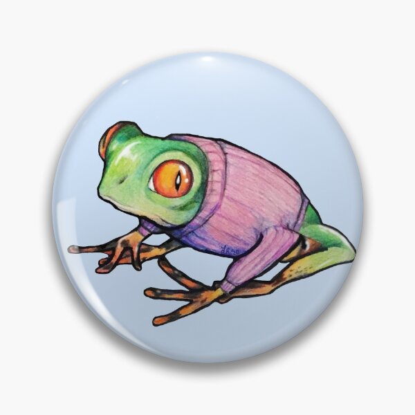 Item preview, Cozy Frog designed and sold by Liz Roy.
