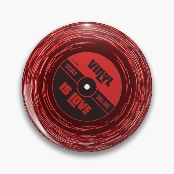 Item preview, Red Vinyl Love designed and sold by animinimal.