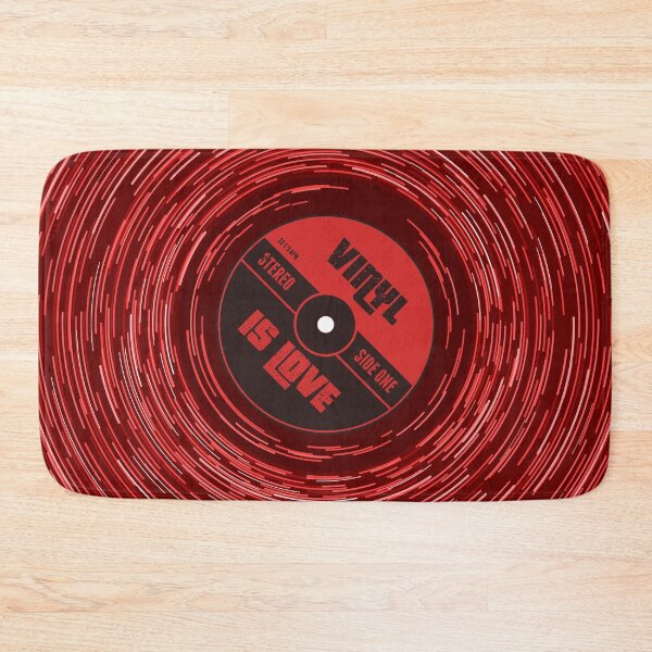 Item preview, Red Vinyl Love designed and sold by animinimal.
