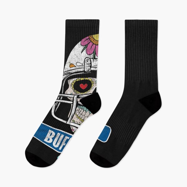 Aperçu de l'œuvre Football américain - Cadeau de football Buffalo Skull créée et vendue par woormle.