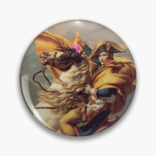 Item preview, Subtly Ruined Napoleon Crossing the Alps - Ice Cream Unicorn designed and sold by weavernap.