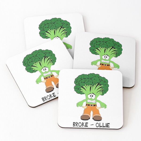 Item preview, Broccoli - Broke Ollie Veggie designed and sold by Rahdoo.