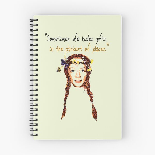Item preview, Anne Shirley Quote designed and sold by The Dead  Writers Circle.