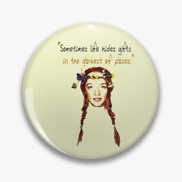 Item preview, Anne Shirley Quote designed and sold by The Dead  Writers Circle.