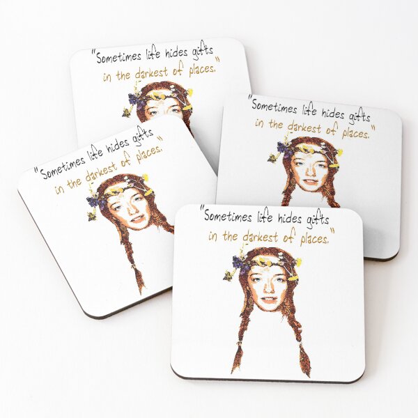 Item preview, Anne Shirley Quote designed and sold by The Dead  Writers Circle.