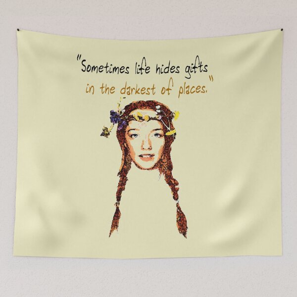Item preview, Anne Shirley Quote designed and sold by The Dead  Writers Circle.