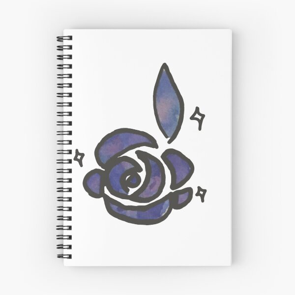 Item preview, Galaxy colored rose with sparkles designed and sold by Hi-im-useless.