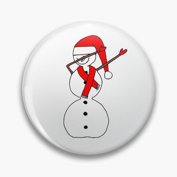 Item preview, dabbin' through the snow, dab, dabbing, snowman, dance designed and sold by rhnaturestyles.