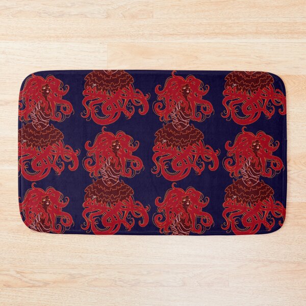 Item preview, Jellyfish Mermaid- red designed and sold by Jenny Kirk.