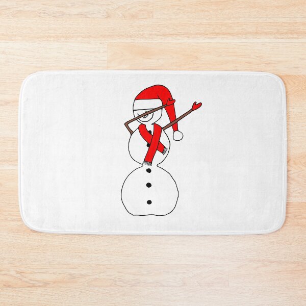 Item preview, dabbin' through the snow, dab, dabbing, snowman, dance designed and sold by rhnaturestyles.