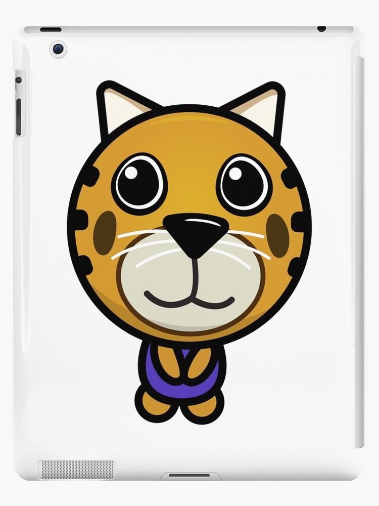 Tigry Tiger Game Character Ipad Case Skin By Theresthisthing Redbubble - tiger piggy piggy piggy drawings roblox