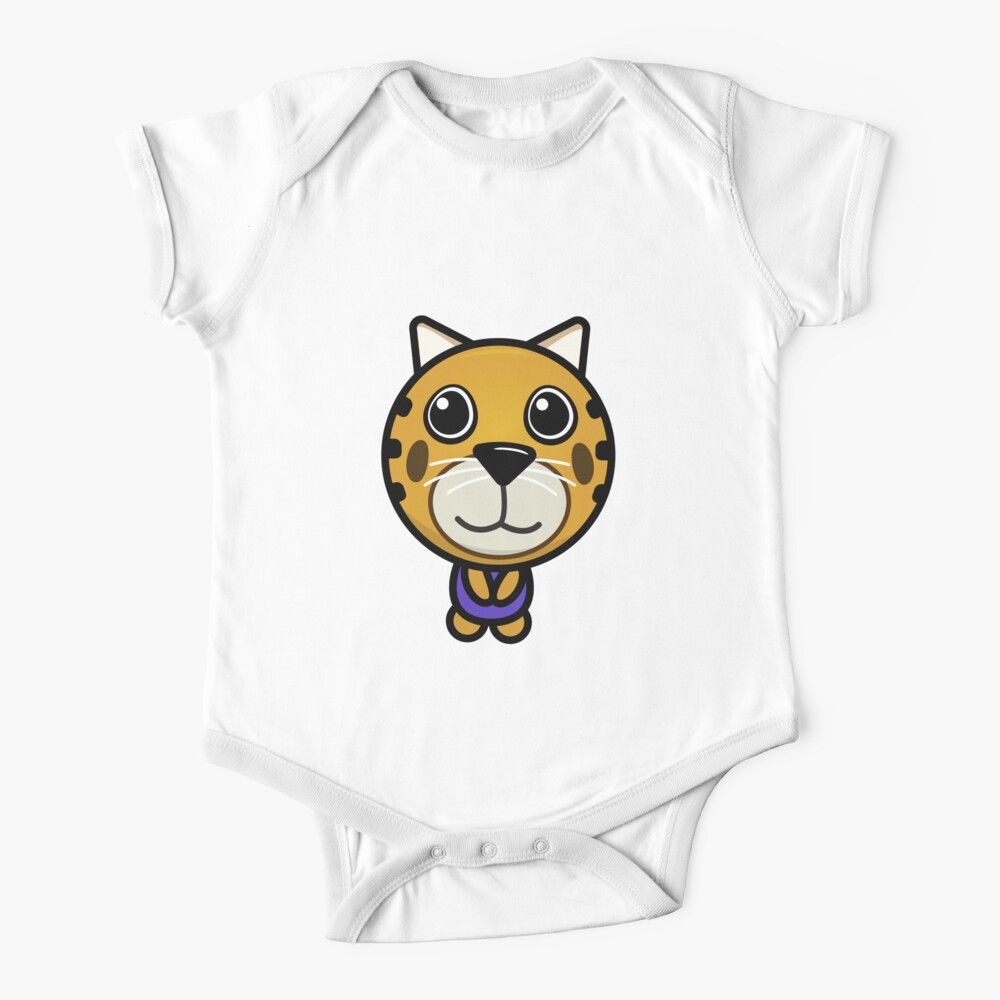 Tigry Tiger Game Character Baby One Piece By Theresthisthing Redbubble - tiger skin roblox