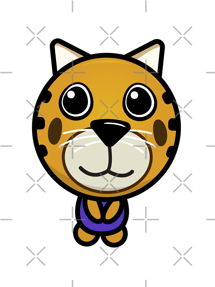 Tigry Tiger Game Character Baby One Piece By Theresthisthing Redbubble - animated baby tiger roblox