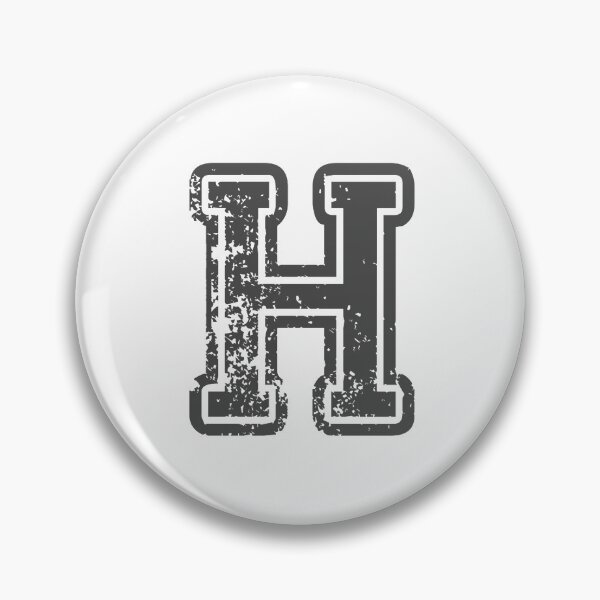 Item preview, H INITIAL LETTER designed and sold by CoolNames.
