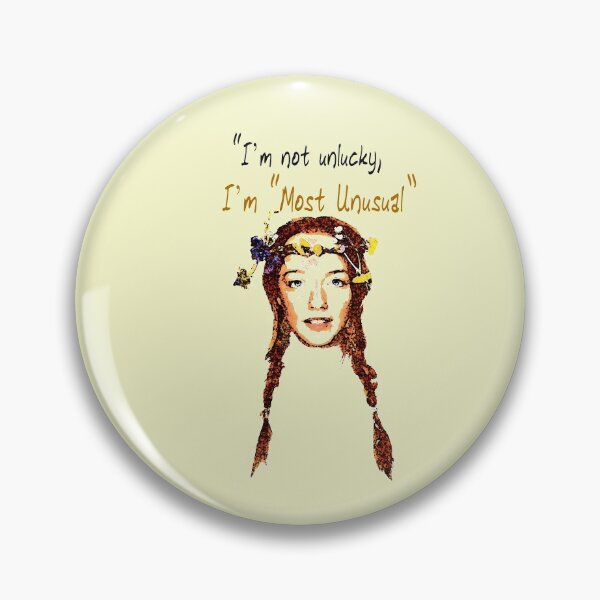 Item preview, Anne of Green Gables Quote designed and sold by The Dead  Writers Circle.