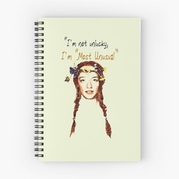 Item preview, Anne of Green Gables Quote designed and sold by The Dead  Writers Circle.