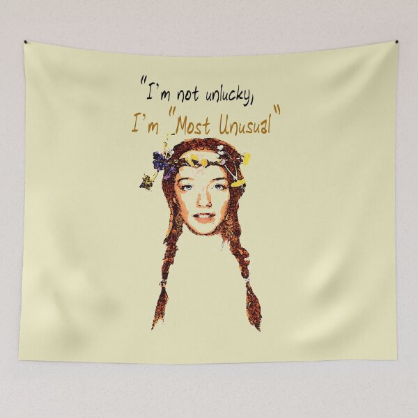 Item preview, Anne of Green Gables Quote designed and sold by The Dead  Writers Circle.