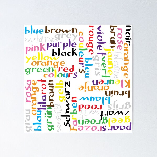 Item preview, Colour language designed and sold by GreenNote.
