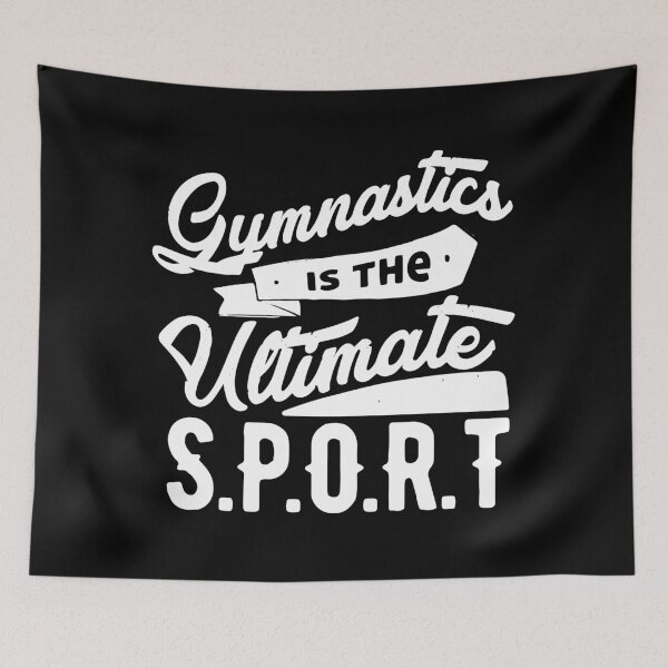 Item preview, gymnastics is the ultimate sport T-Shirt  designed and sold by Tstdesign.