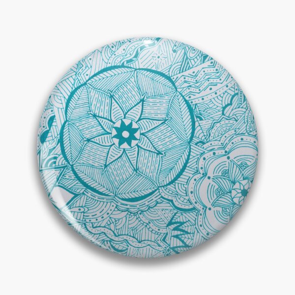 Item preview, Hawaiian Blue Mandala Improvisation designed and sold by MarisaGoncalves.