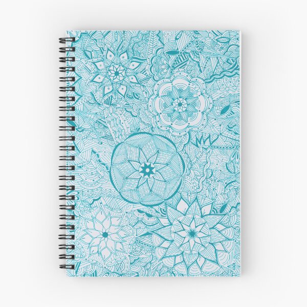 Item preview, Hawaiian Blue Mandala Improvisation designed and sold by MarisaGoncalves.