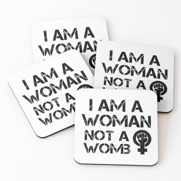 Item preview, I am a woman not a womb designed and sold by victoriakeith.