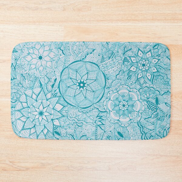 Item preview, Hawaiian Blue Mandala Improvisation designed and sold by MarisaGoncalves.