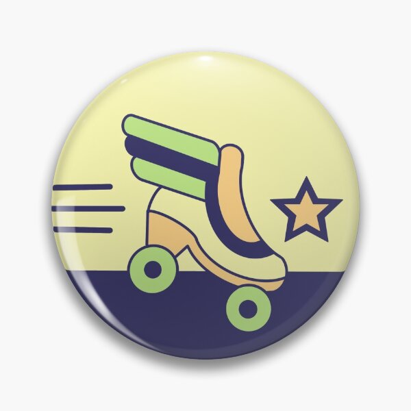 Item preview, Lumberjanes Merit Badge - Might as Wheel designed and sold by theloneblonde.
