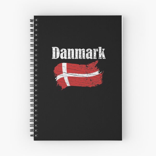 Item preview, Danmark Danish Flag Vintage Graphic - Denmark Lovers Tourists Souvenir Cool National Gift designed and sold by FunnySunny T-Shirts.
