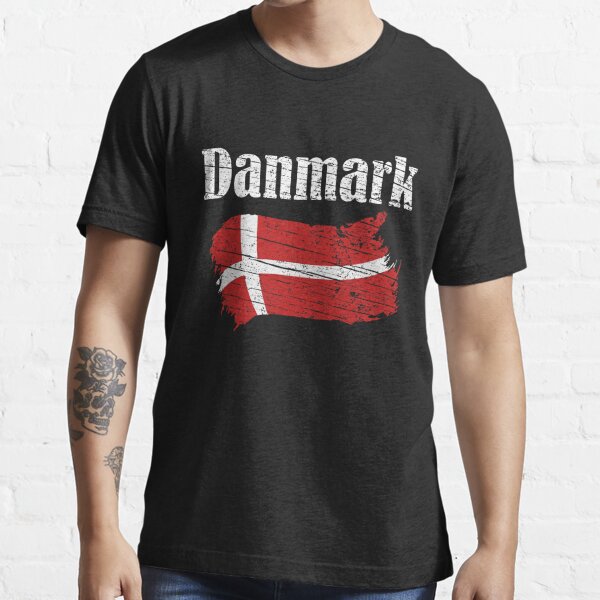 Jeg Elsker Danmark, I Love Denmark " Essential T-Shirt for Sale by Celticana |