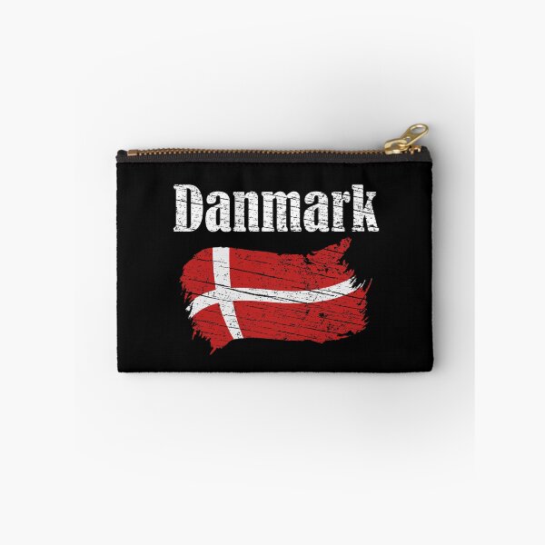 Item preview, Danmark Danish Flag Vintage Graphic - Denmark Lovers Tourists Souvenir Cool National Gift designed and sold by FunnySunny T-Shirts.