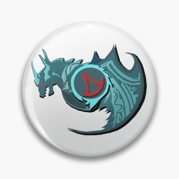 Item preview, Summoner - Dreadwyrm logo designed and sold by twitchleah.