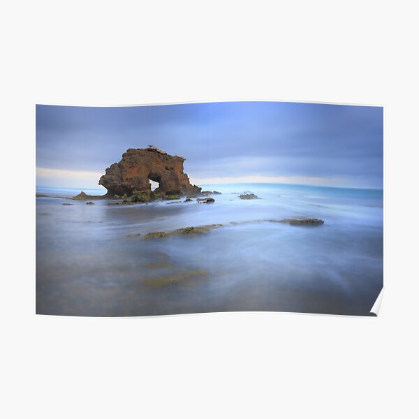 The Blue Hour - Bridgewater Bay, Blairgowrie Poster