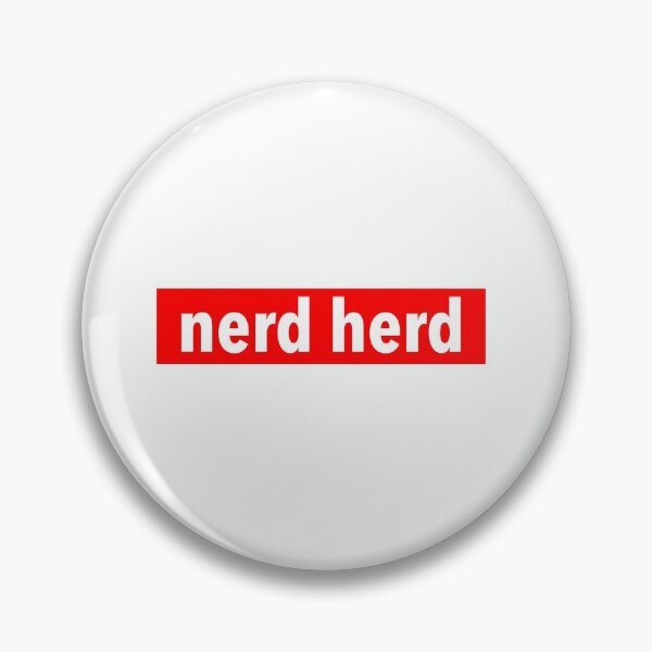 Item preview, nerd herd designed and sold by weavernap.
