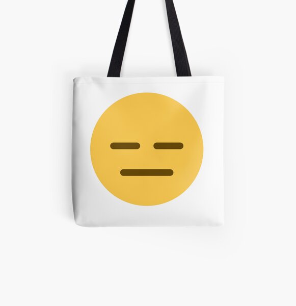 Ducomi® Coussins Emoji Smiley Expressionless Face 