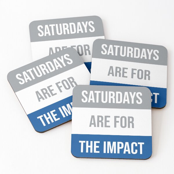 Item preview, Saturdays Are For The Impact designed and sold by SaltyTuba.