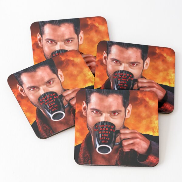 Item preview, Lucifer Coffee designed and sold by Kristin Harris Productions: Fanart Designs.
