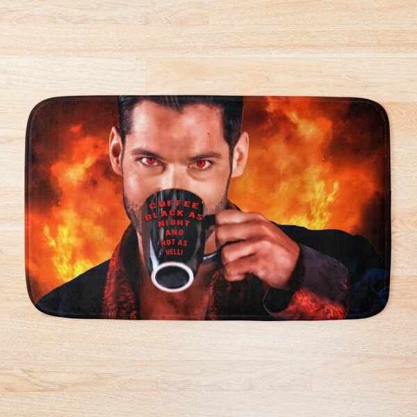 Item preview, Lucifer Coffee designed and sold by Kristin Harris Productions: Fanart Designs.