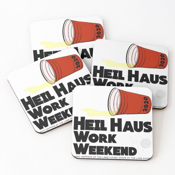 Artikelvorschau, Heil Haus Arbeitswochenende entworfen und verkauft von Dizzypeanut.