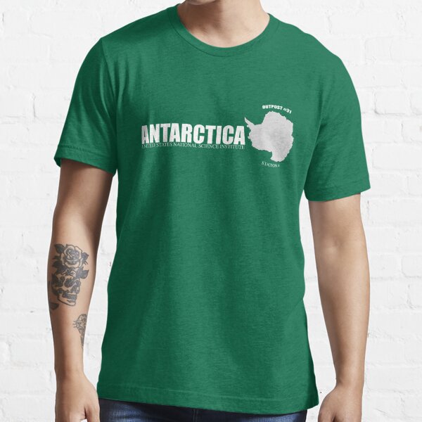 ANTARCTICA - Station 4 : Outpost #31 Essential T-Shirt