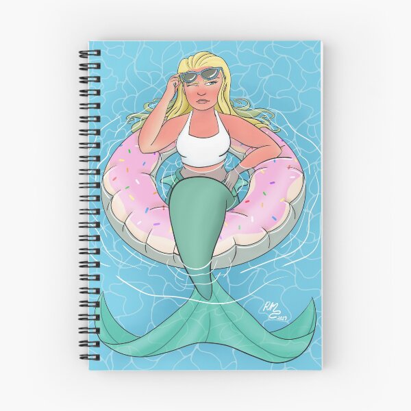 Item preview, Mermaid at the Pool designed and sold by Moodoodles.