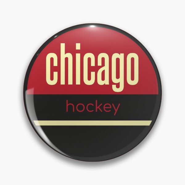 Item preview, Chicago retro hockey designed and sold by BVHstudio.