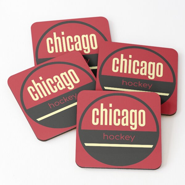 Item preview, Chicago retro hockey designed and sold by BVHstudio.
